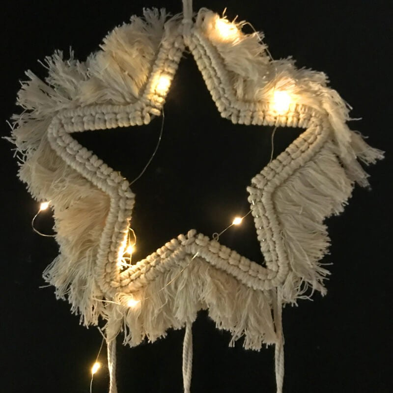 ATTRAPE REVE MACRAME -67CM x 24CM-