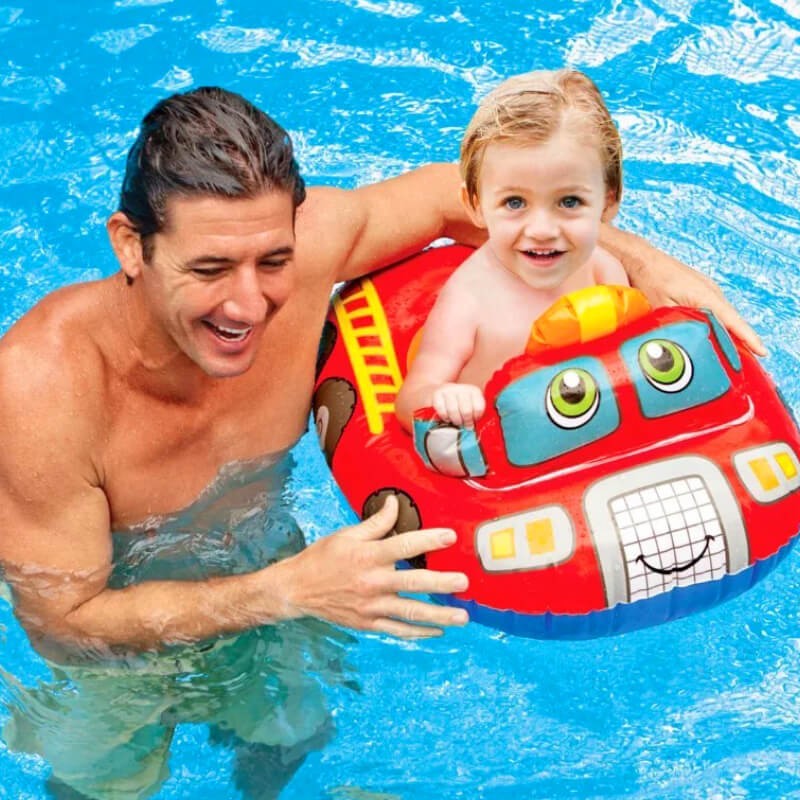 AVION GONFLABLE INTEX FLOTTEUR JOUET