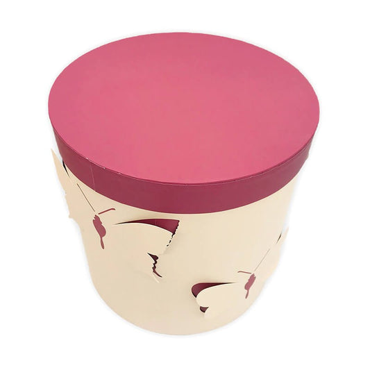 BOITE À CADEAU GM -21,5CM X 21,5CM-