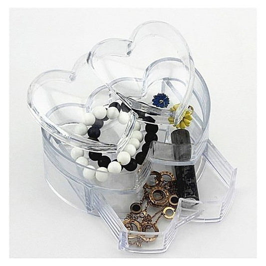 BOITE DE RANGEMENT MAQUILLAGE ET BIJOUX