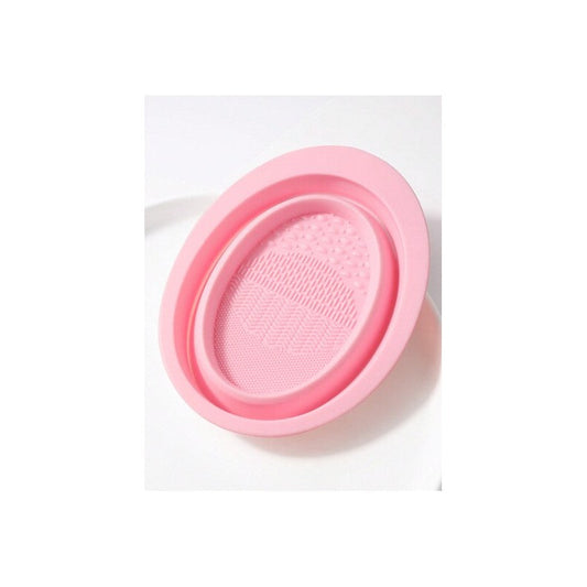 Bol de nettoyage des pinceaux de maquillage