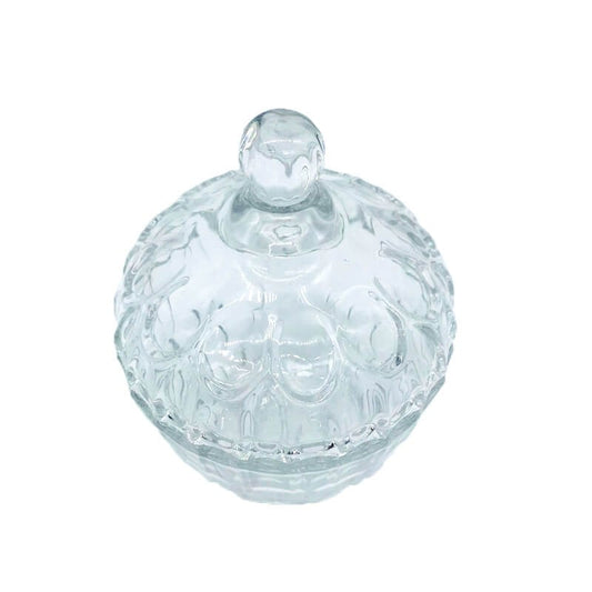 BONBONNIERE EN VERRE -10CM x 15CM-