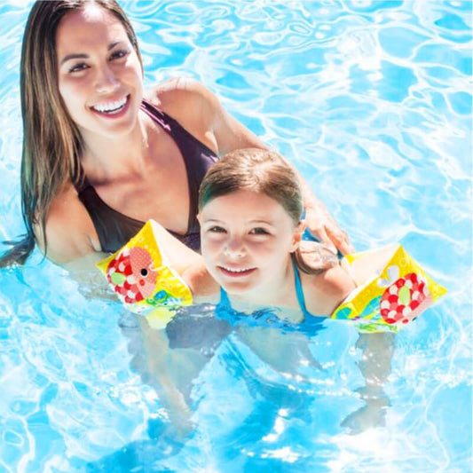 BRASSARD GONFLABLE INTEX MOTIF POISSON