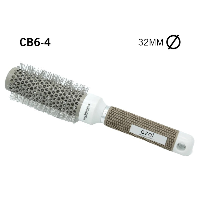 Brosse à cheveux manuelle en céramique Diamètre 32cm