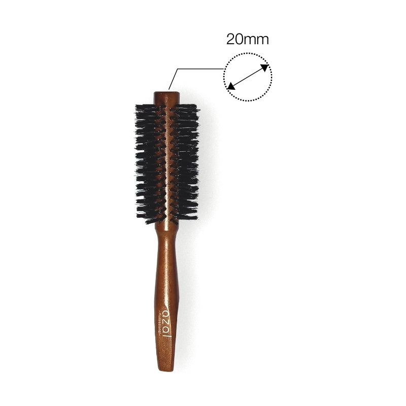 Brosse brushing en bois ( 20mm )