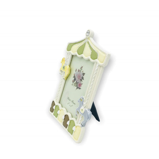 CADRE PHOTO ENFANT RÉSINE