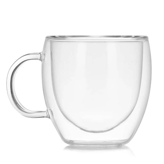 CHOPE EN VERRE DOUBLE PAROIS -250 ML-
