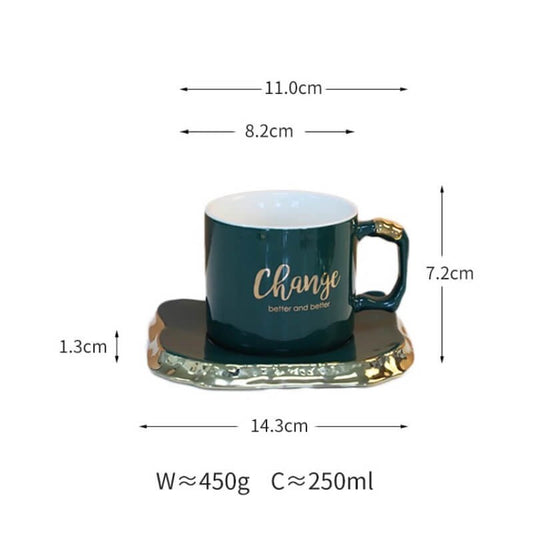CHOPE - MUG 3 PCS CÉRAMIQUE -250ML-
