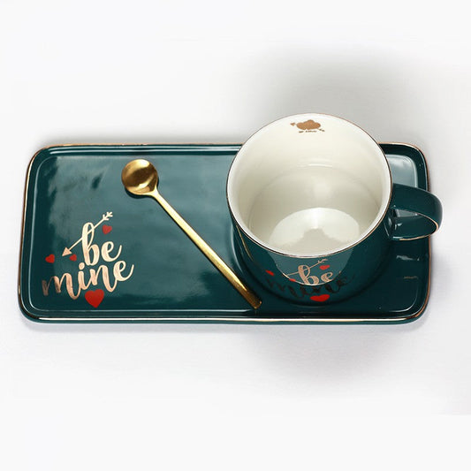 CHOPE - MUG 3 PCS CÉRAMIQUE BE MINE -275ML-