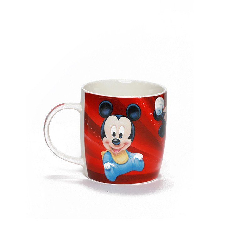 CHOPE - MUG À DÉJEUNER DÉCOR MICKEY - MINNIE BÉBÉ -370ML-