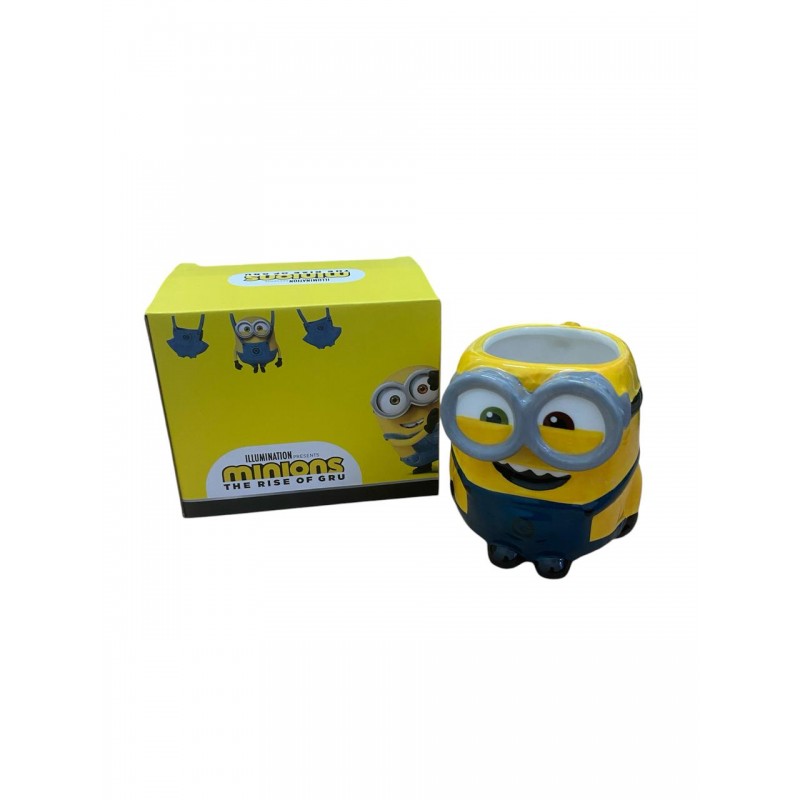 CHOPE - MUG CÉRAMIQUE 3D MINION -400ML-