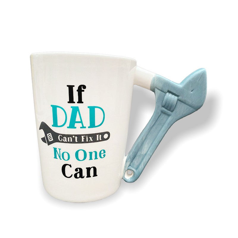 CHOPE - MUG CÉRAMIQUE 3D MOTIF CLÉ À MOLETTE MÉCANIQUE -400ML-