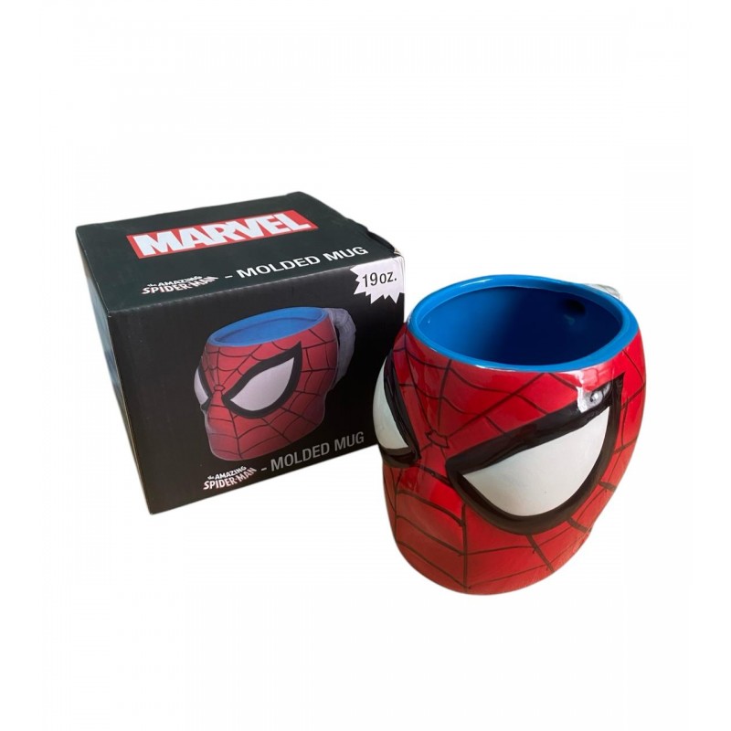 CHOPE - MUG CÉRAMIQUE 3D SPIDERMAN -580ML-