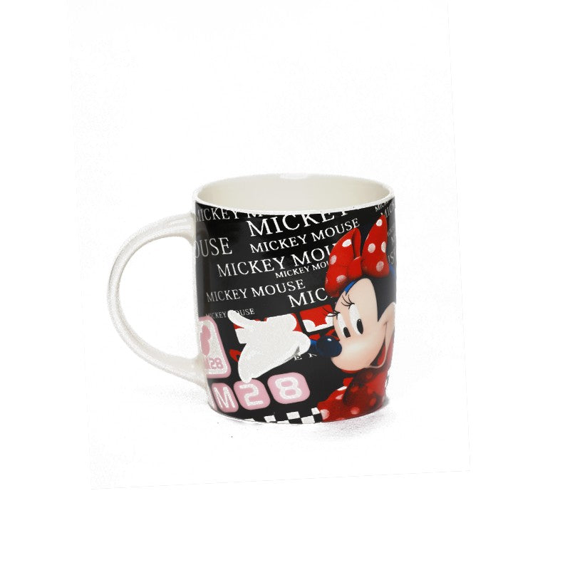 CHOPE - MUG CÉRAMIQUE À DÉJEUNER DÉCOR MINNIE MOUSE -370ML-
