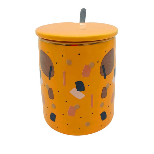 CHOPE - MUG CÉRAMIQUE AVEC COUVERCLE -420ML-