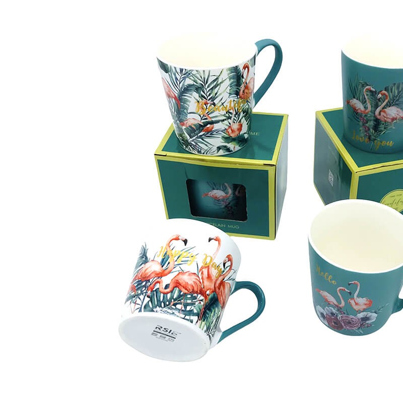 CHOPE - MUG CÉRAMIQUE MOTIF FLAMMENT BEAUTIFUL –390ML-