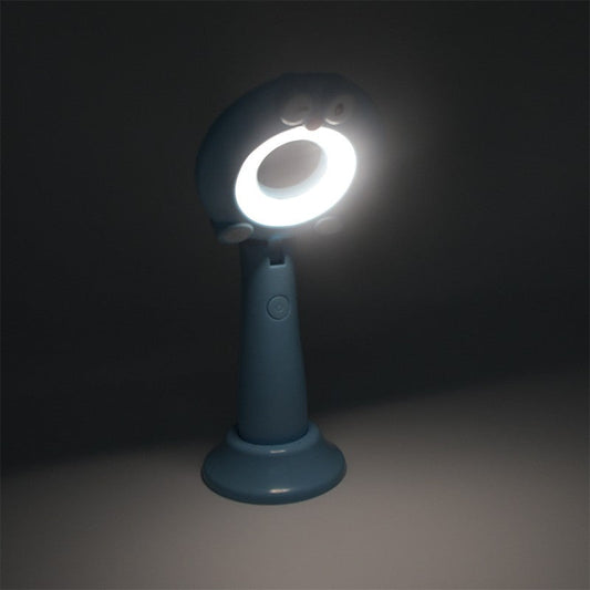 LAMPE DE BUREAU & VEILLEUSE LED BLEU MIGNON