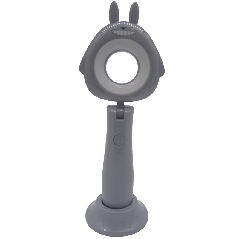 LAMPE DE BUREAU & VEILLEUSE LED GRIS