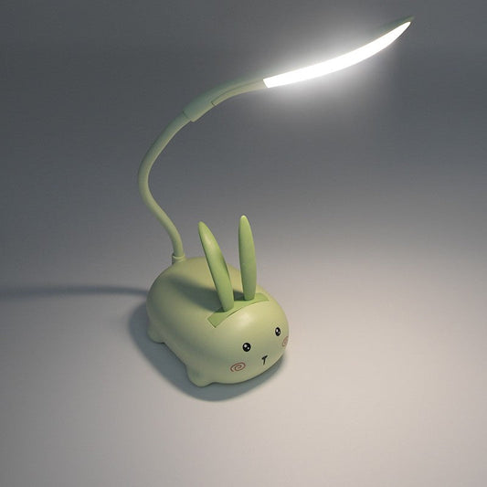LAMPE DE BUREAU & VEILLEUSE LED ASPECT LAPIN
