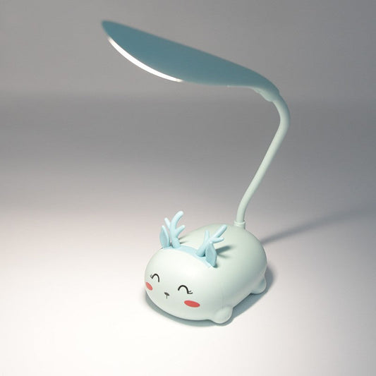 LAMPE DE BUREAU & VEILLEUSE LED ASPECT LAPIN