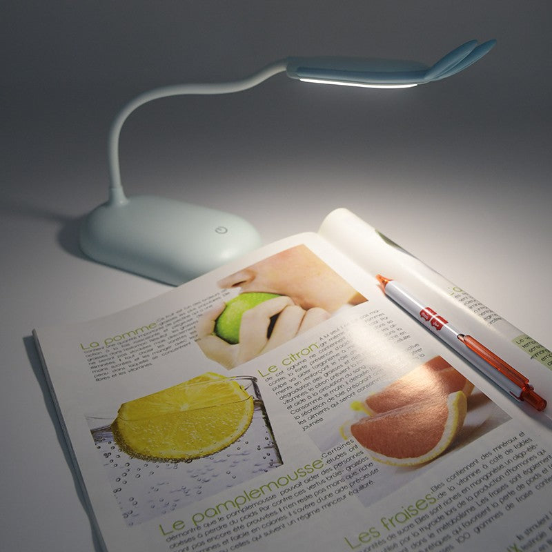 LAMPE DE BUREAU & VEILLEUSE LED TACTILE ASPECT LAPIN