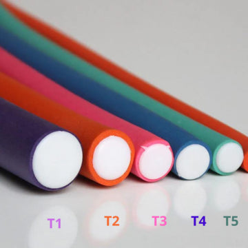 LOT DE 10 BIGOUDIS TAILLE 3