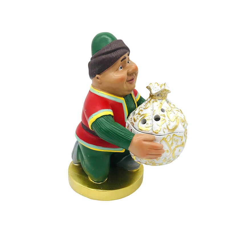 PIECE DECORATIVE EN RESINE -FANANIS- ENCENSOIR