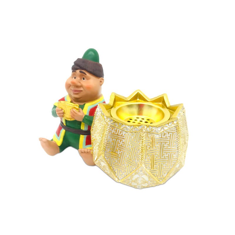 PIECE DECORATIVE EN RESINE -FANANIS- ENCENSOIR