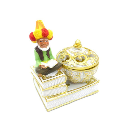 PIECE DECORATIVE EN RESINE -FANANIS- ENCENSOIR