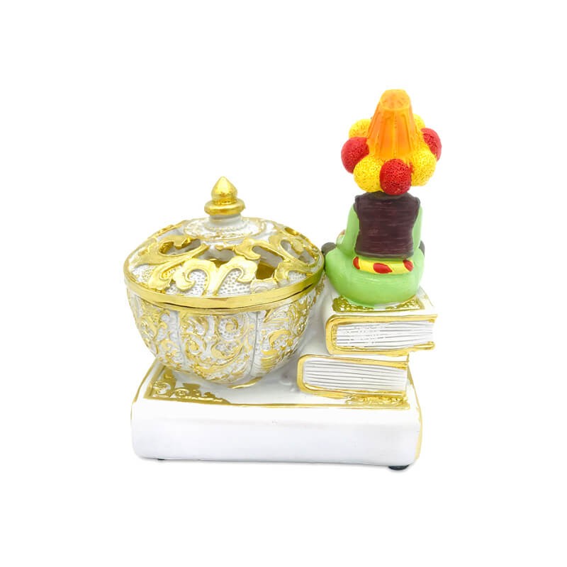 PIECE DECORATIVE EN RESINE -FANANIS- ENCENSOIR