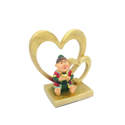 PIECE DECORATIVE EN RESINE -FANANIS-