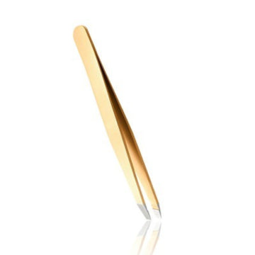 Pince à épiler doré