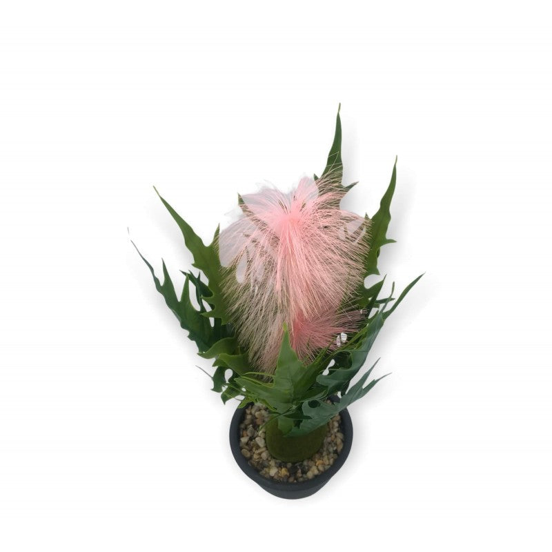 PLANTE ARTIFICIELLE VERTE EN POT