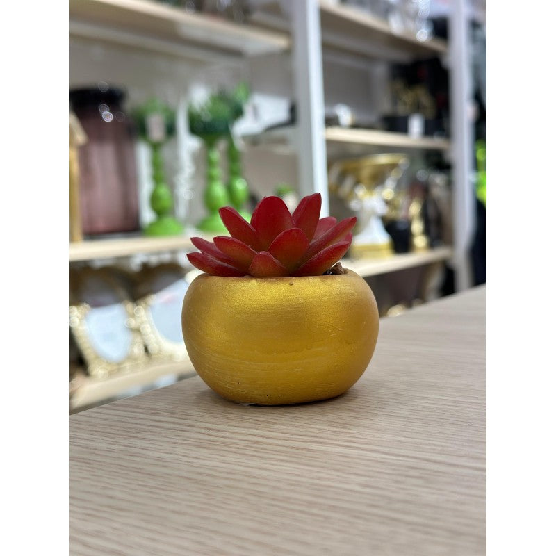 PLANTE DECORATIVE EN CERAMIQUE 8CM