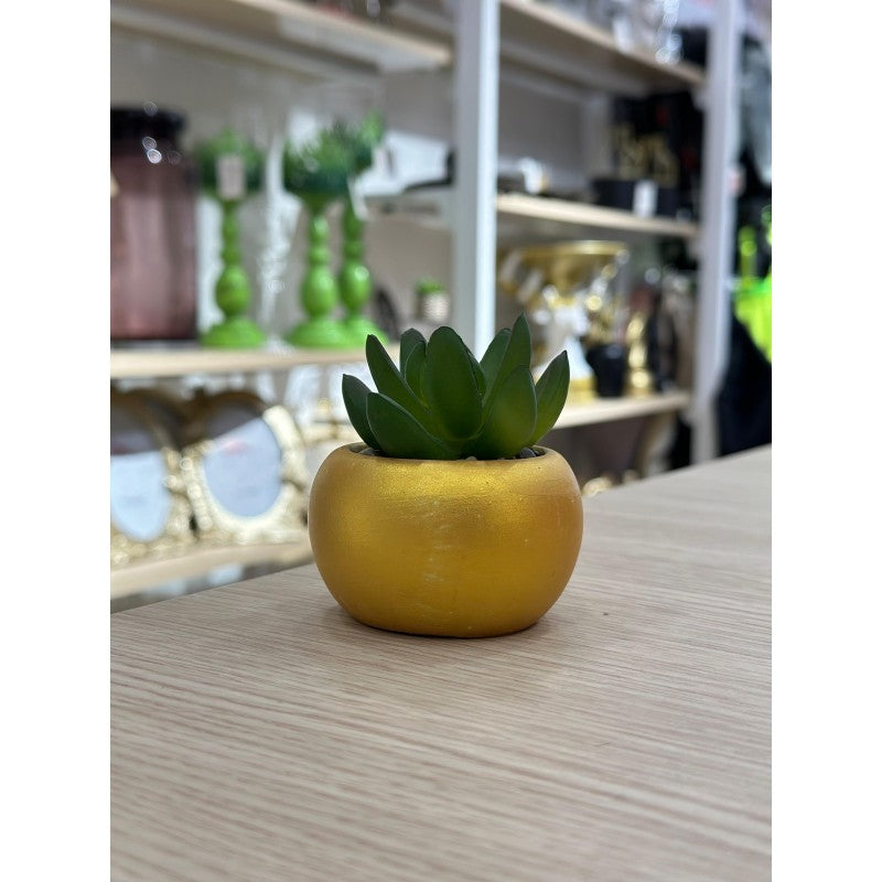 PLANTE DECORATIVE EN CERAMIQUE 8CM