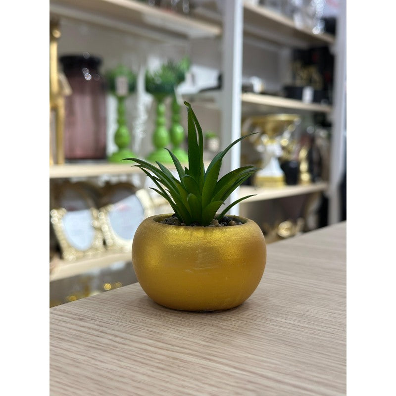 PLANTE DECORATIVE EN CERAMIQUE 8CM