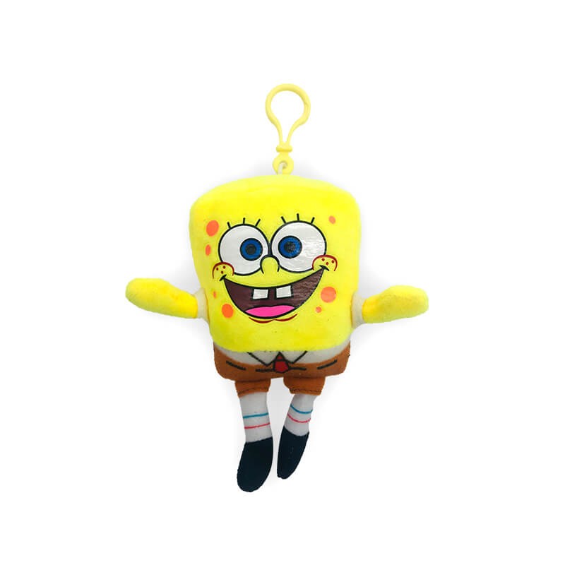 PORTE CLÉS MOTIF SPONGE BOB