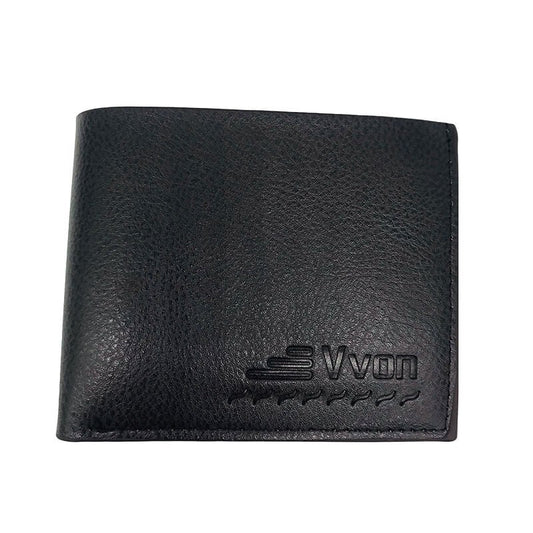 PORTE FEUILLE HOMME -11,5CM X 9CM-