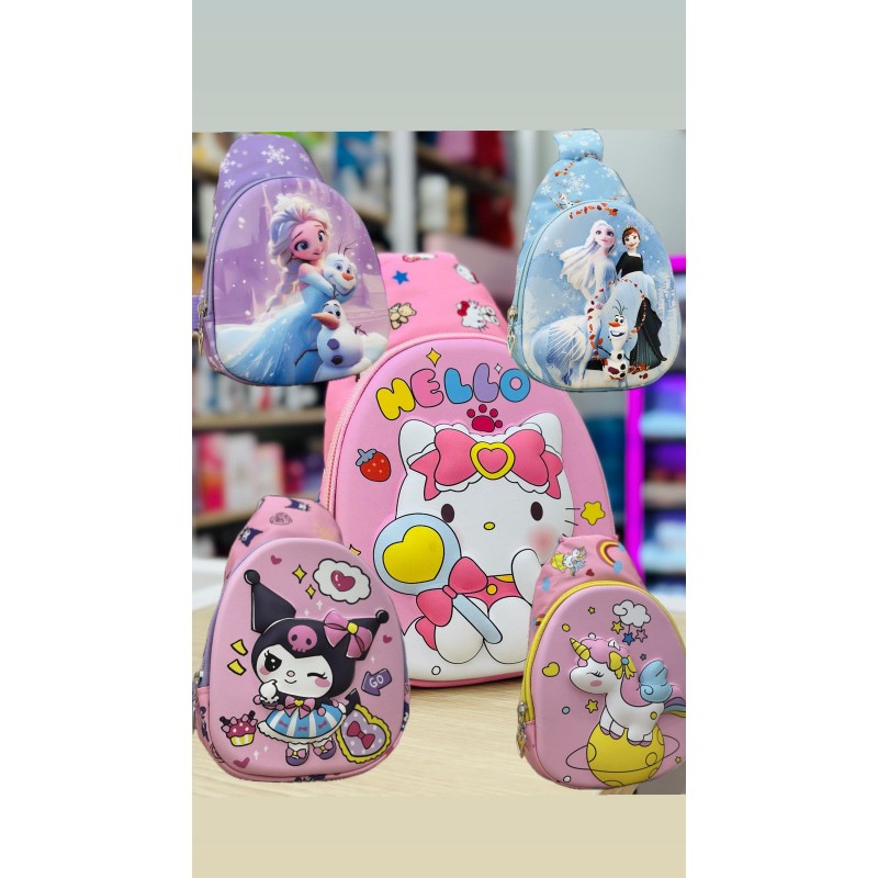 SAC BANANE POUR FILLE DIFFERENTS DESIGNS