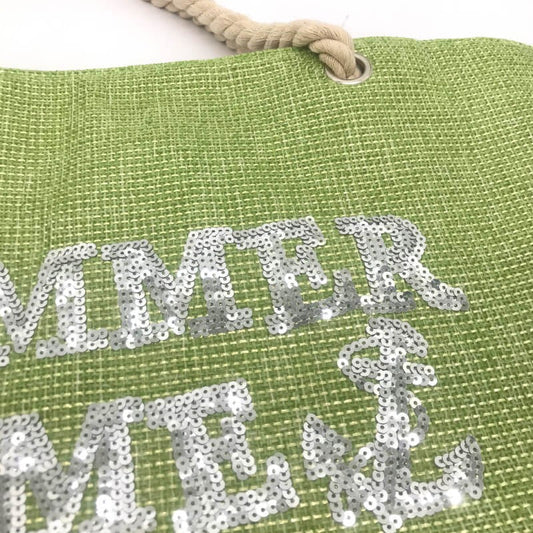 SAC DE PLAGE SUMMER TIME