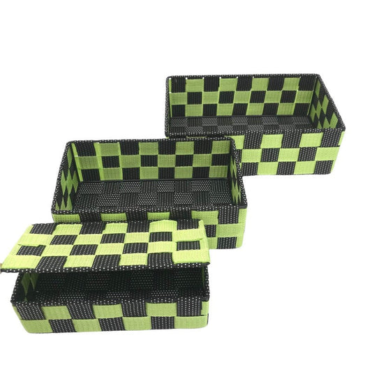 SÉRIE DE PANIERS EN PVC