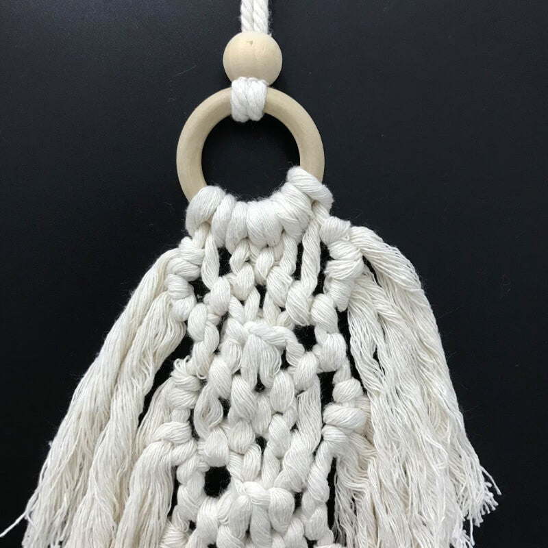 ATTRAPE REVE MACRAME -33CM x 16CM-