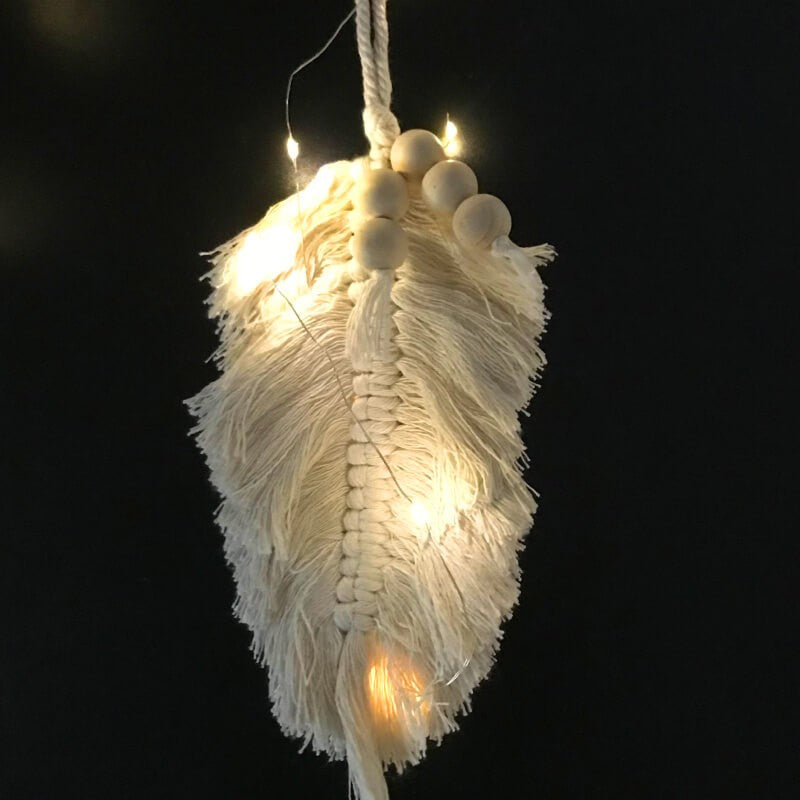 ATTRAPE REVE MACRAME -25CM x 12CM-