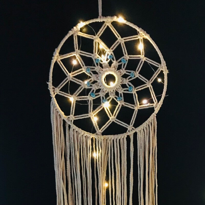 ATTRAPE REVE MACRAME -105CM x 30CM-