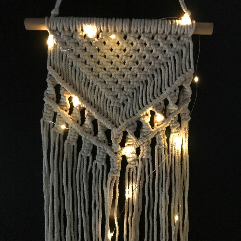 ATTRAPE REVE MACRAME -50CM x 25CM-