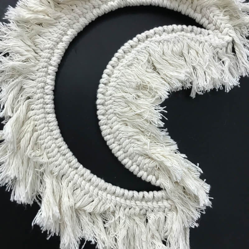 ATTRAPE REVE MACRAME -55CM x 22CM-