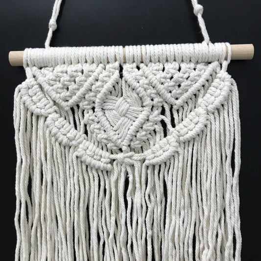 ATTRAPE REVE MACRAME -36CM x 25CM-