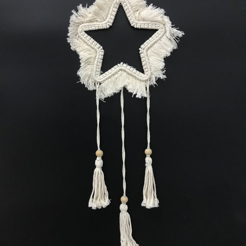 ATTRAPE REVE MACRAME -67CM x 24CM-