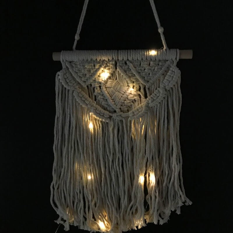 ATTRAPE REVE MACRAME -36CM x 25CM-