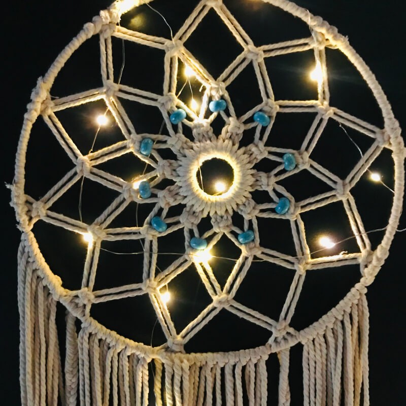 ATTRAPE REVE MACRAME -105CM x 30CM-